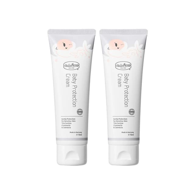 【Baan 貝恩】嬰兒全效護膚膏 75ml 二入組