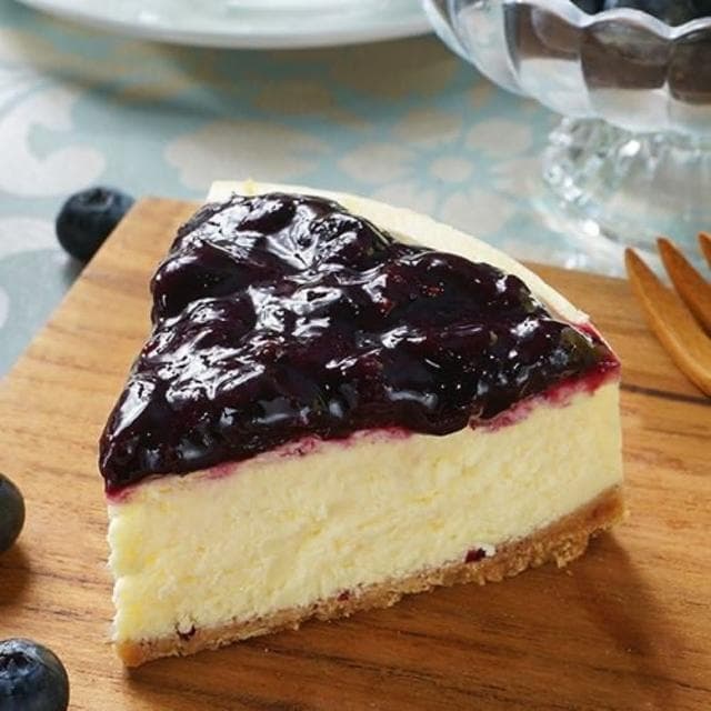6吋藍莓重乳酪蛋糕(乳酪蛋糕 藍莓 甜點 野餐 彌月 團購 伴手禮)