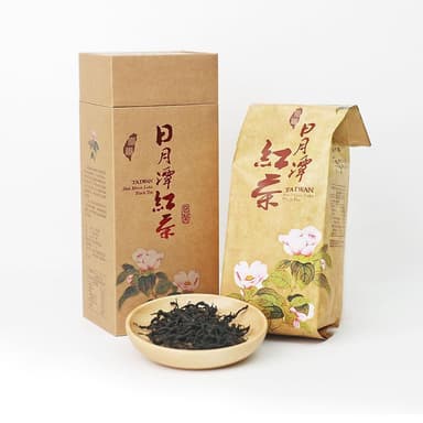 【茶源茗茶】小農直送日月潭紅韻紅茶 台茶21號 100公克(伴手禮盒 中秋禮盒 茶葉 紅韻 台21 冷泡茶 熱泡茶)
