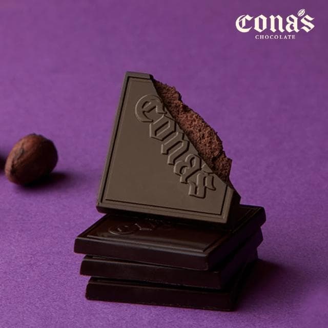 【Cona’s 妮娜巧克力】iTQi食品米其林1星獎-醇濃薄片夾心巧克力(薄片夾心巧克力交換禮物)