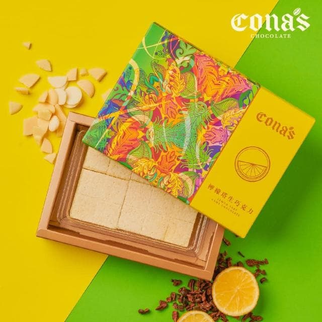 【Cona’s 妮娜巧克力】新鮮生巧克力任選x2盒(80g/盒)
