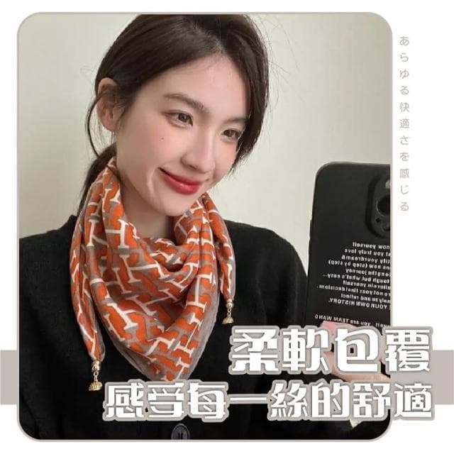 磁吸絲巾 絲巾 圍巾 披肩 圍脖(方巾 巾 手巾 領巾 披肩圍巾 女裝 韓系 小圍巾 穿搭 圍脖圍巾 保暖圍巾 女生圍巾)