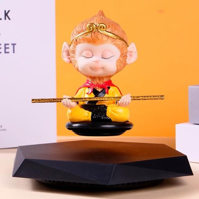 磁悬浮黑神话悟空摆件孙悟空手办男生礼物生日礼品送男友潮玩盲盒