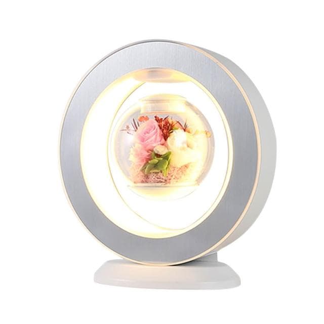 磁悬浮永生花摆件生日礼物送女朋友送新人送老婆送女友情人节礼品