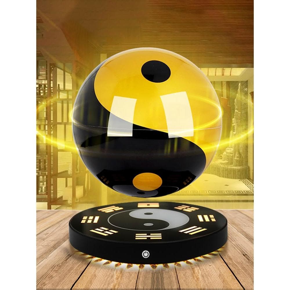 磁悬浮八卦太极球办公室客厅装饰摆件乔迁开业礼品送长辈生日礼物