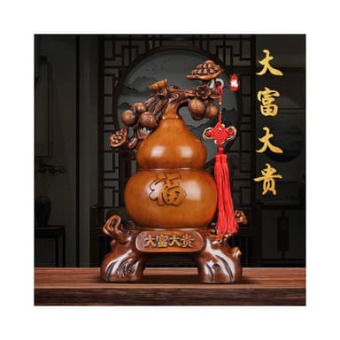 擺件   龍葫蘆 雙龍戲珠擺飾 葫蘆 葫蘆擺件 開業送禮 開店送禮 入厝禮物 招財 旺宅客廳擺件 送禮 開業擺件 玄關酒櫃擺件