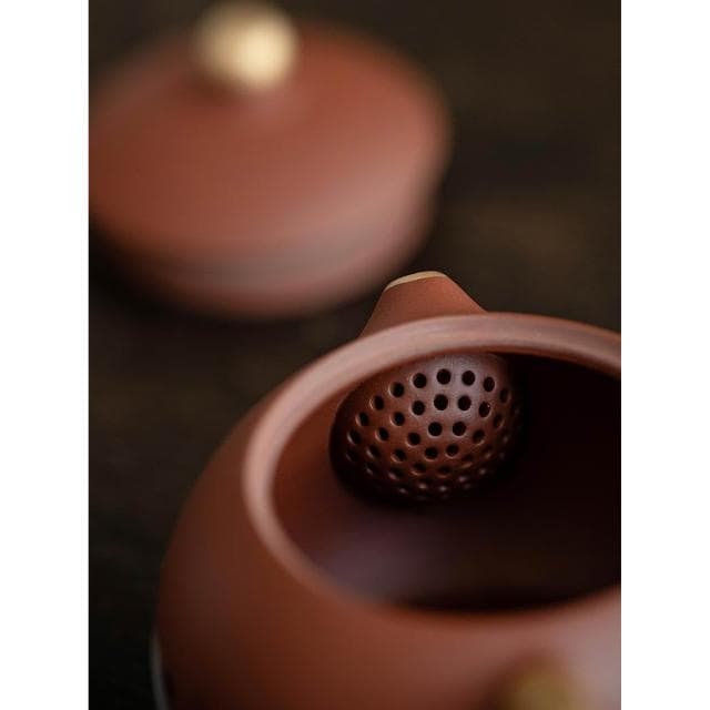 陶瓷大熊貓紫砂壺 大紅袍家用功夫茶泡茶壺 單壺 送朋友長輩領導禮盒