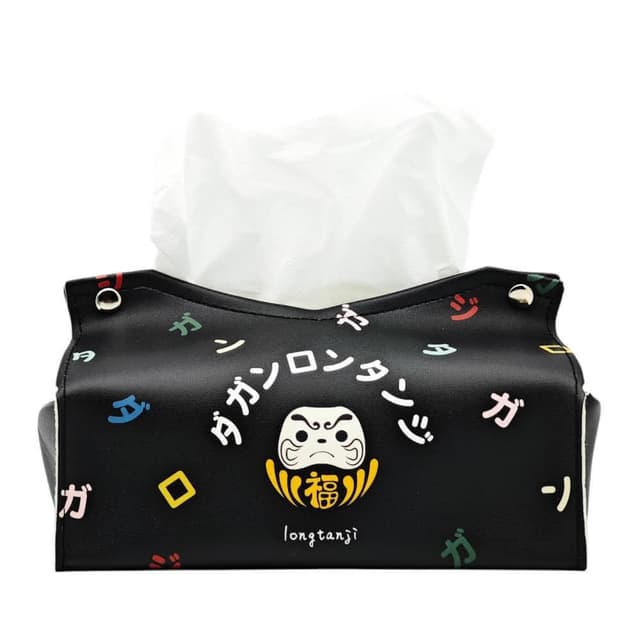 【longtanji】隆探吉 超可愛面紙盒 (交換禮物 聖誕禮物 達摩不倒翁 福神)