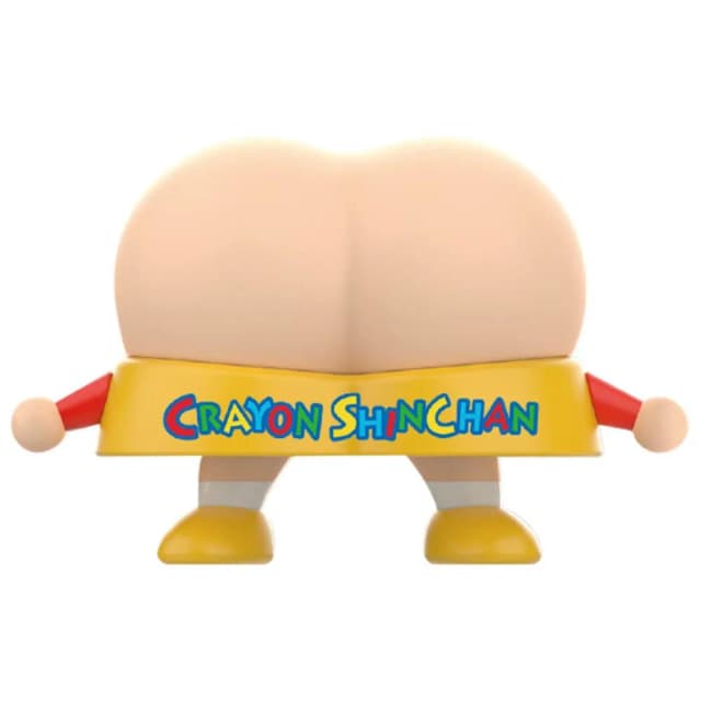 【Hello 蠟筆小新】光屁屁拍拍小夜燈 (正版授權 床頭燈 3D立體造型 可調光定時小夜燈 護眼柔光 捏捏燈 解壓  手辦 公仔 擺件 玩具 兒童夜燈  臥室裝飾 生日禮物 交換禮物 聖誕禮物)