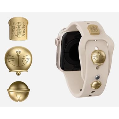 【Doraemon 哆啦A夢】哆啦A夢 錶扣 蘋果手錶 Apple Watch 徽章 配件 週邊 錶帶配件 送禮 生日禮物 交換禮物 聖誕禮物