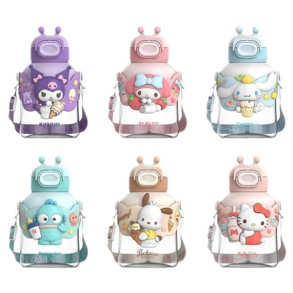 【SANRIO 三麗鷗】樂園太空吸管杯 700ml ( 正版授權 運動水壺 兒童水壺 大容量水瓶 隨身水壺 隨身杯 母嬰Tritan材質 美樂蒂 大耳狗 帕恰狗 人魚漢頓 庫洛米 Kitty 水杯 茶杯 保溫 保溫杯 送禮 生日禮物 交換禮物 聖誕禮物)70#2