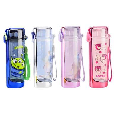 【Disney 迪士尼】雙蓋雙飲水壺 700ML (正版授權 三眼怪 米奇 草莓熊 愛紗 運動水壺 兒童水壺 隨身水壺 隨身杯 水杯 大容量水瓶 母嬰Tritan材質 茶杯 保溫瓶 雙飲可調背帶 送禮 生日禮物 交換禮物 聖誕禮物) 70#6