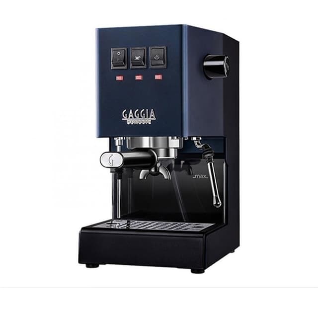 【Tiamo】GAGGIA CLASSIC Pro 專業半自動咖啡機 - 升級版 110V 經典藍(HG0195BL)