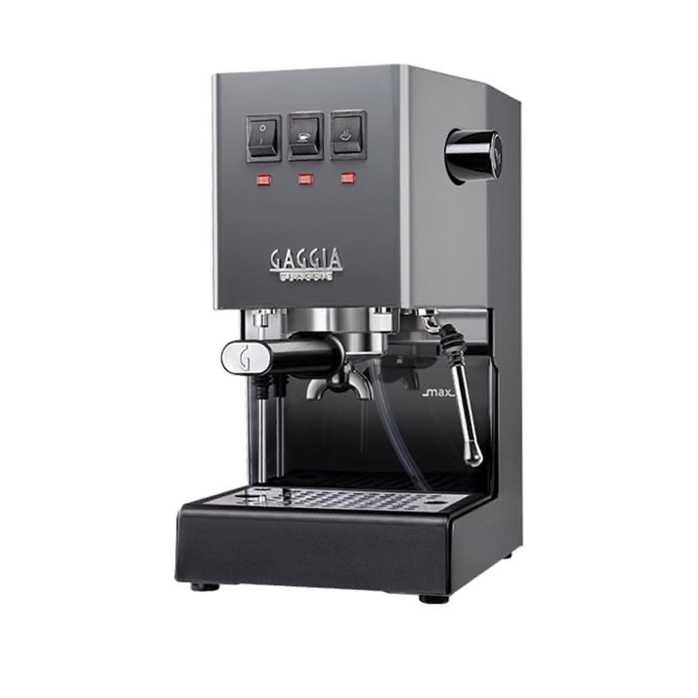 【Tiamo】GAGGIA CLASSIC Pro 專業半自動咖啡機 - 升級版 110V 典雅灰(HG0195GR)
