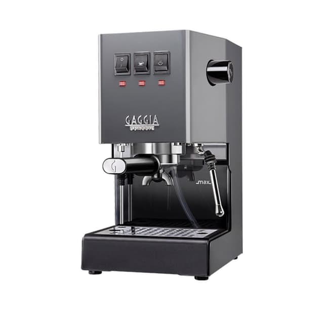 【Tiamo】GAGGIA CLASSIC Pro 專業半自動咖啡機 - 升級版 110V 典雅灰(HG0195GR)
