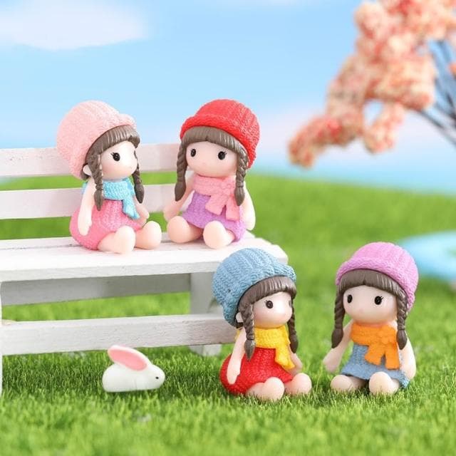 微景觀混裝套組｜造盆景 動物 蛋糕擺件 桌上裝飾 盆栽 園藝 拍攝道具 植物 多肉擺件 水豚 卡皮巴拉 人物 情侶