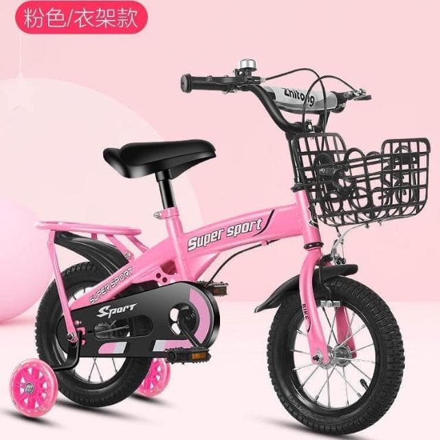 體能訓練 腳踏車 兒童腳踏車 兒童單車 摺疊兒童自行車 男孩 女孩 12寸14寸16寸18寸腳踏車 生日禮物 送禮