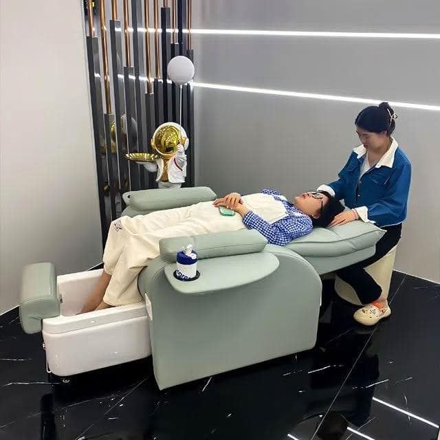 『royal_furniture』高端功能沙發 足浴沙發 電動美甲沙發椅 美甲 美睫沙發椅 多功能智能沐足按摩椅 足療美睫椅 沙發床