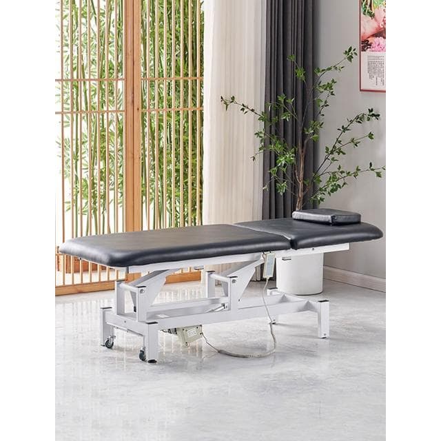 電動升降美容床美容院專用整脊按摩床推拿床帶臉洞理療紋身注射床