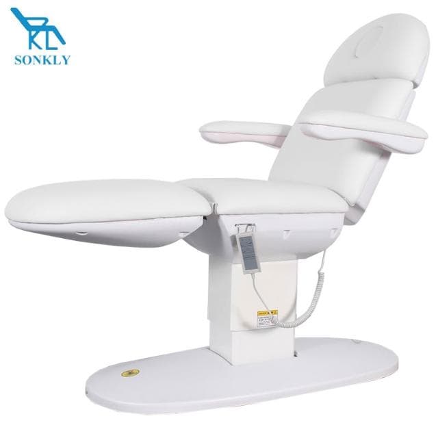 尚康利出口電動美容床紋身床美體按摩床整形注射床美容院床全電動
