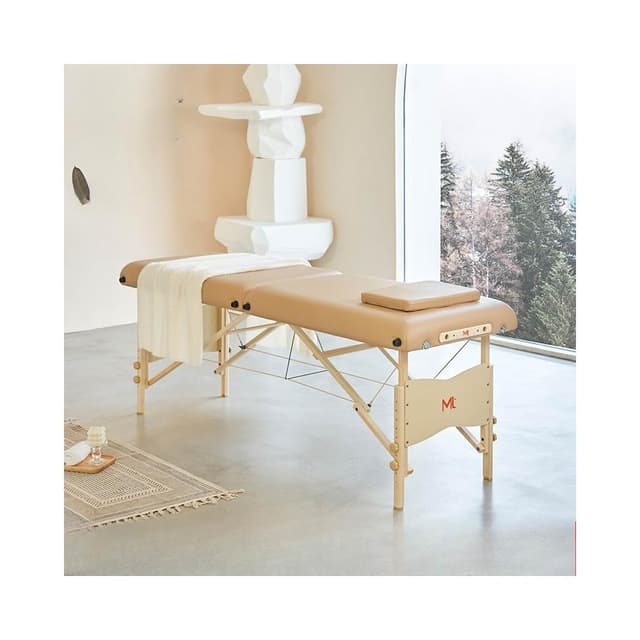 MTQ5家用折疊按摩床美容床美容院便攜推拿理療正骨床健身房按摩床
