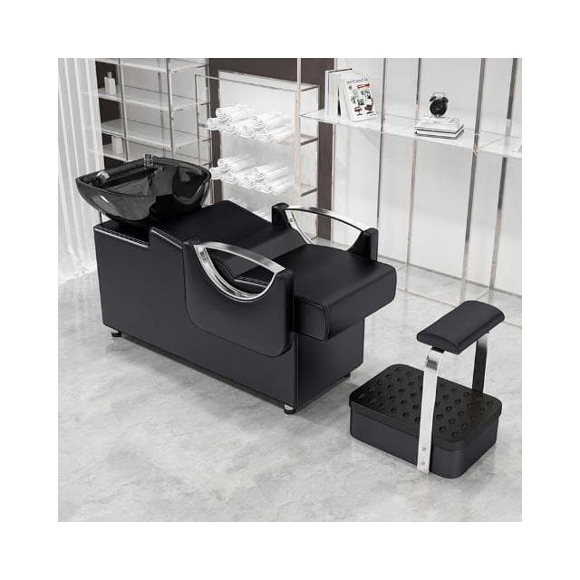 包郵洗頭床理髮店專用髮廊沖水床美髮店半躺式廠家直銷簡約沖頭床