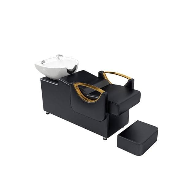 包郵洗頭床理髮店專用髮廊沖水床美髮店半躺式廠家直銷簡約沖頭床