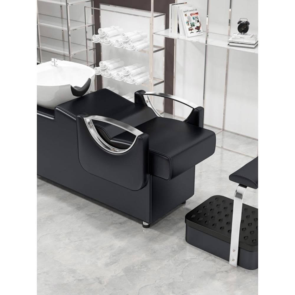 包郵洗頭床理髮店專用髮廊沖水床美髮店半躺式廠家直銷網紅沖頭床