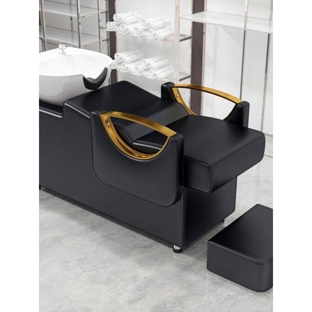 包郵洗頭床理髮店專用髮廊沖水床美髮店半躺式廠家直銷網紅沖頭床