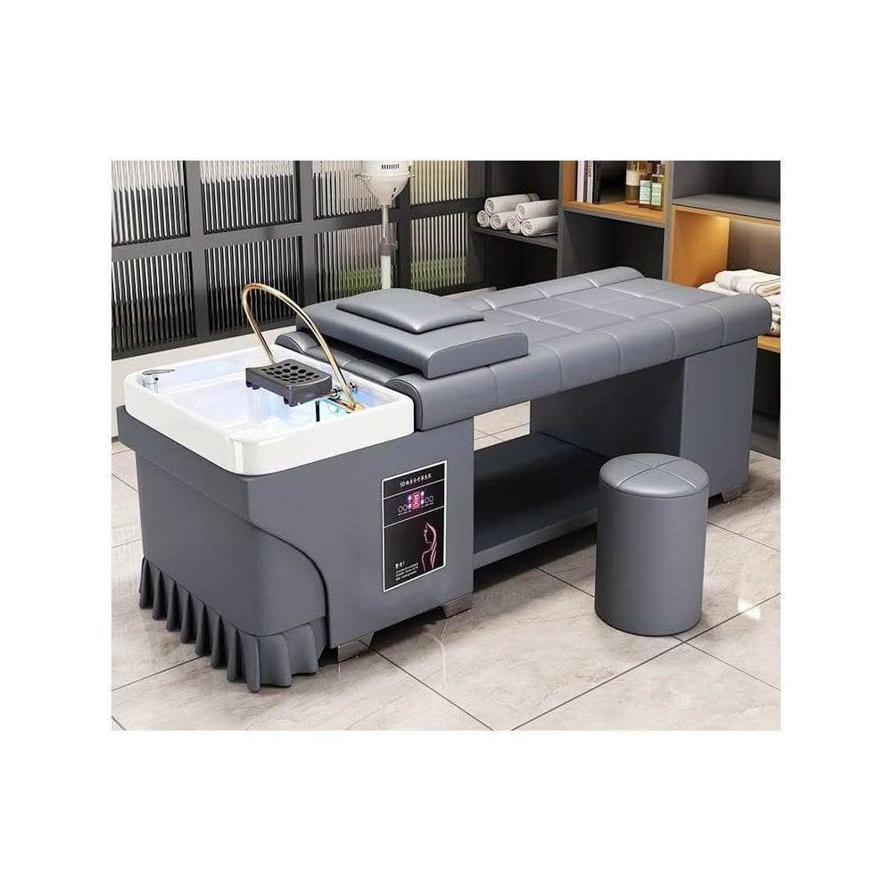 頭療洗頭床美髮店美容院專用水迴圈薰蒸理髮店泰式按摩髮廊熱水器