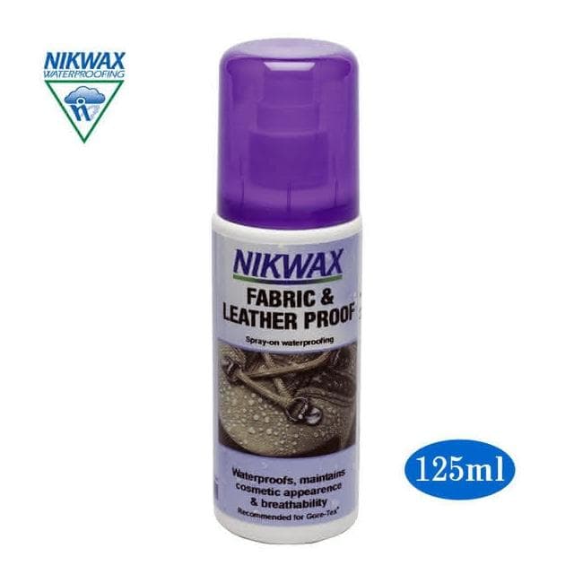 NIKWAX 噴式 皮革及布料撥水劑 791(125ml)野外營 鞋子護理劑 鞋類保養