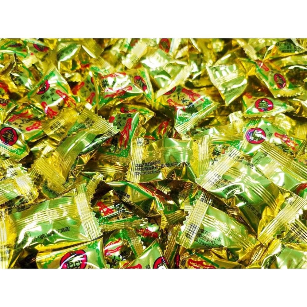 高麗人蔘風味硬糖600公克(人蔘涼糖 人蔘薄荷糖 人參風味 硬糖 人蔘糖 風味硬糖 雄風)