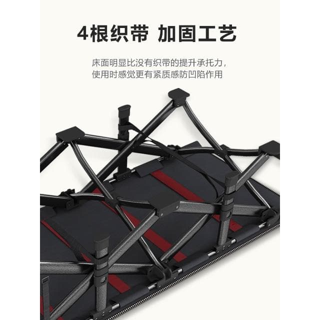 辦公室午休折疊床單人床午睡神器行軍床成人加固陪護簡易便捷躺椅