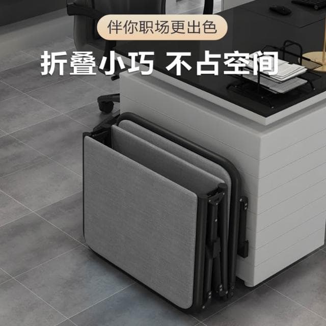 折疊床單人辦公室午休躺椅家用床簡易便攜陪護硬板行軍床午睡神器