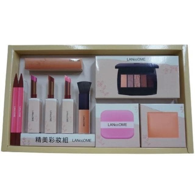 宣羿紙藝 金紙/紙紮-紙紮蘭蔻古馳保養品 紙紮化妝品 蘭寇 蘭蔻 古馳 名牌保養彩妝組 祭祖 禮儀紙紮化妝品 蘭寇 蘭蔻
