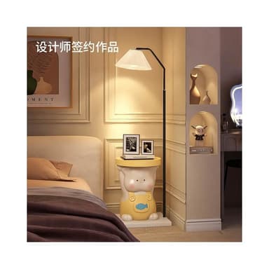 落地擺件託盤大型客廳沙發邊臥室床頭櫃燈家居裝飾品喬遷新居禮物