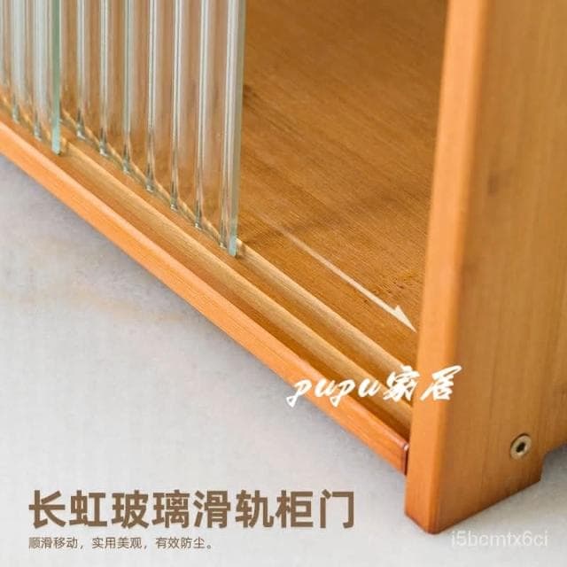 免運 可開發票 桌麵收納盒 盃子收納櫃 茶具展示櫃子 廚房水盃置物架 盃架 餐具儲物櫃 防塵收納櫃 桌上櫃 桌麵分層置物