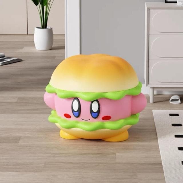 新品 星之卡比 入戶 玄關 換鞋凳 擺件 裝飾品 客廳 沙髮 喬遷禮物 小椅子 小闆凳  矮凳 換鞋凳 