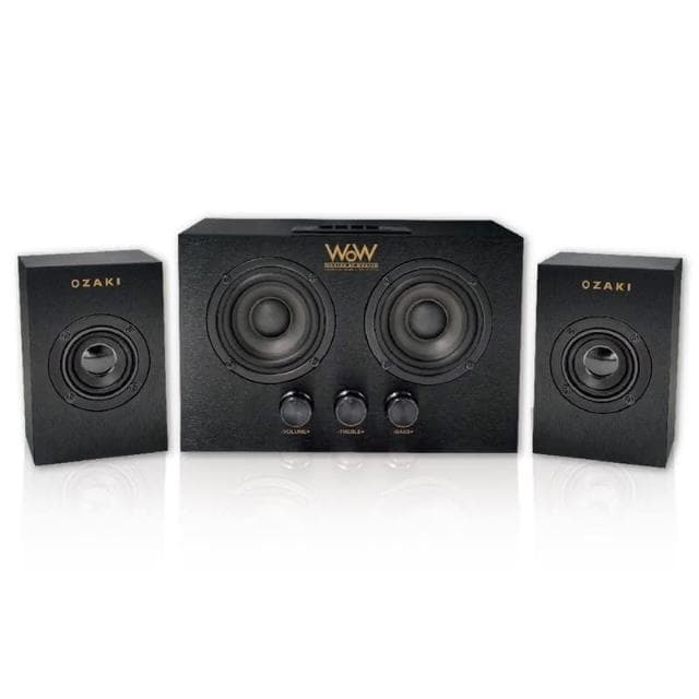 【OZAKI】OZAKI RW200  藍牙多媒體喇叭