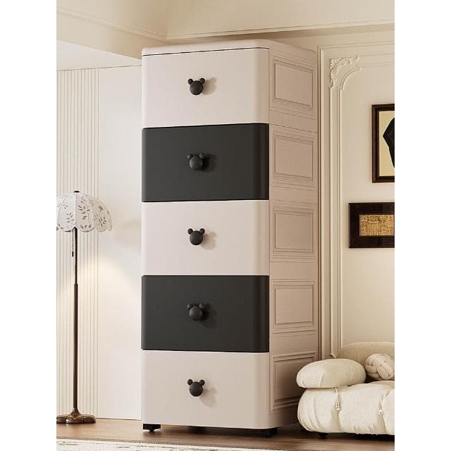 收納櫃抽屜式衣服雜物客廳零食儲物櫃箱嬰兒寶寶兒童置物架床頭櫃