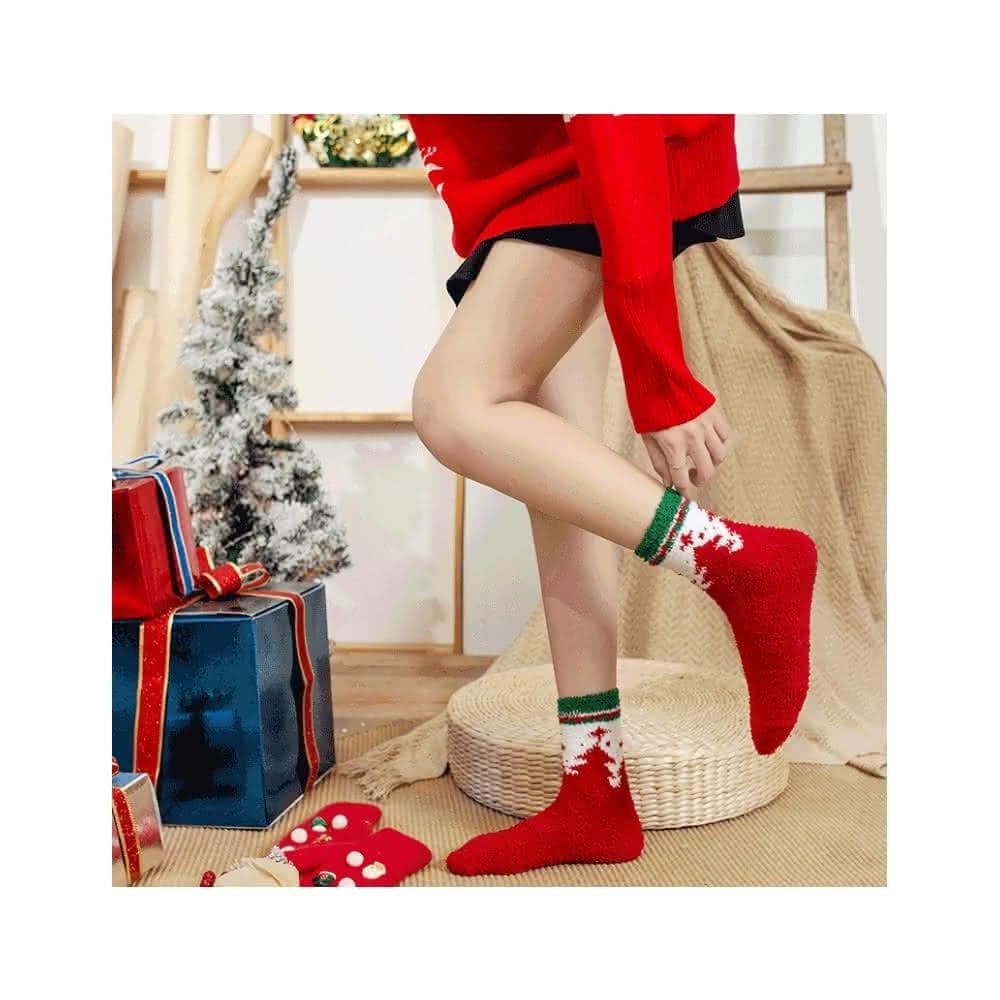聖誕襪 現貨 聖誕節交換禮物 情侶襪 聖誕禮物 現貨聖誕襪 中筒襪