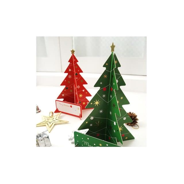 創意 聖誕節 DIY 聖誕樹 裝飾品 嚴選熱銷 卡片 空間佈置 館長推薦 聖誕卡 聖誕禮物 _ 綠色聖誕樹