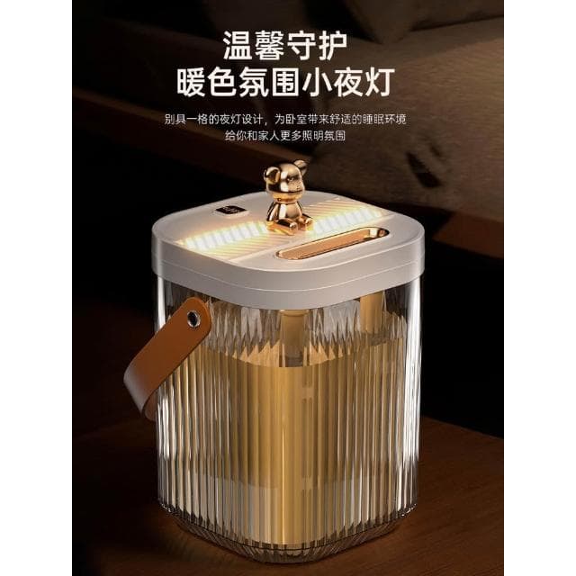 2L加濕器家用小型靜音臥室內usb充電孕婦嬰兒空氣淨化器辦公室桌面工位便攜宿舍學生床頭迷你香薰補水噴霧