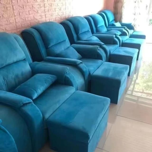 美甲椅 美容椅 美睫椅 美甲椅子足浴足療電動沙發專業美甲美睫按摩沐足洗浴大廳躺椅泡腳修腳采耳