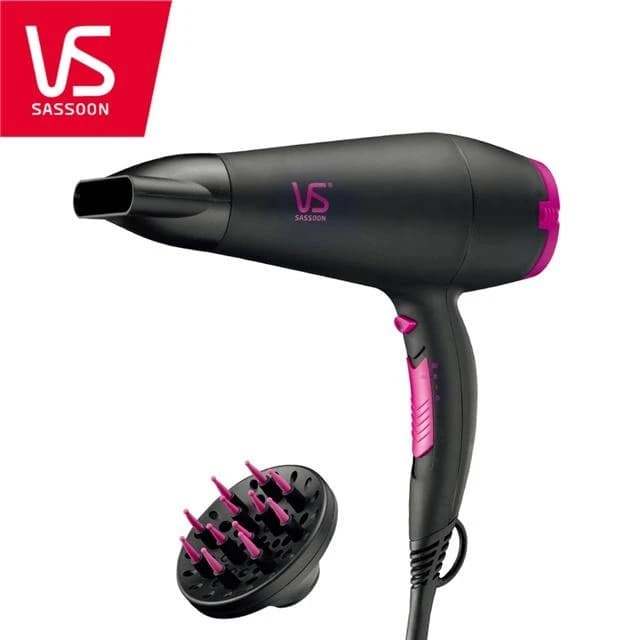 【VS 沙宣】英國 VS 沙宣 電氣石柔髮負離子吹風機 VS5543PIW