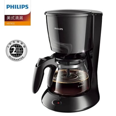 【Philips 飛利浦】美式滴漏咖啡機 HD7432/20