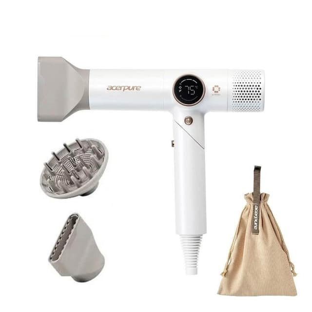 【acerpure】Acerpure BEAUTY HD3 AI負離子高速吹風機 (HD765-10W)