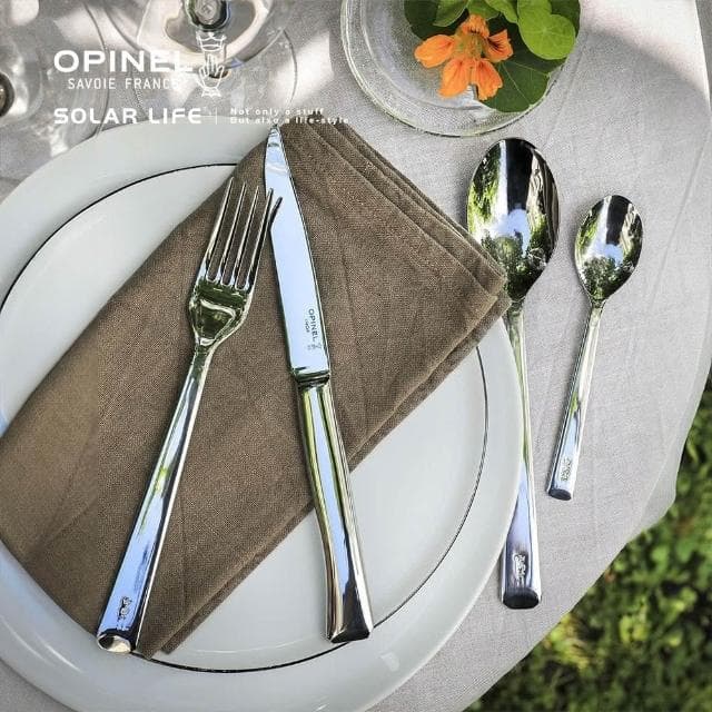 法國OPINEL Perpetue 不鏽鋼精緻餐具/套裝組 OPI_ 002453 刀叉匙組 法國餐具組 居家餐具