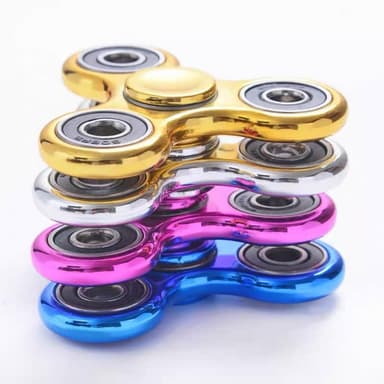 【TRAILOS 翠樂絲】✨ 熱銷 高品質 指尖陀螺 玩具 兒童玩具 紓壓 360度旋轉 Hand Spinner 思考輔助 小禮物 金屬 陀螺