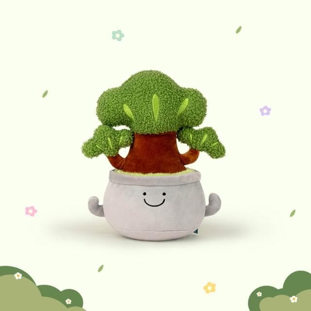 發財樹擺件創意玩偶生日禮物女生送男生女朋友閨蜜520伴手禮掛件